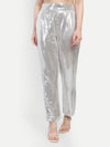 Jeena Pant women’s sequin bottomwear with stylish comfortable fit