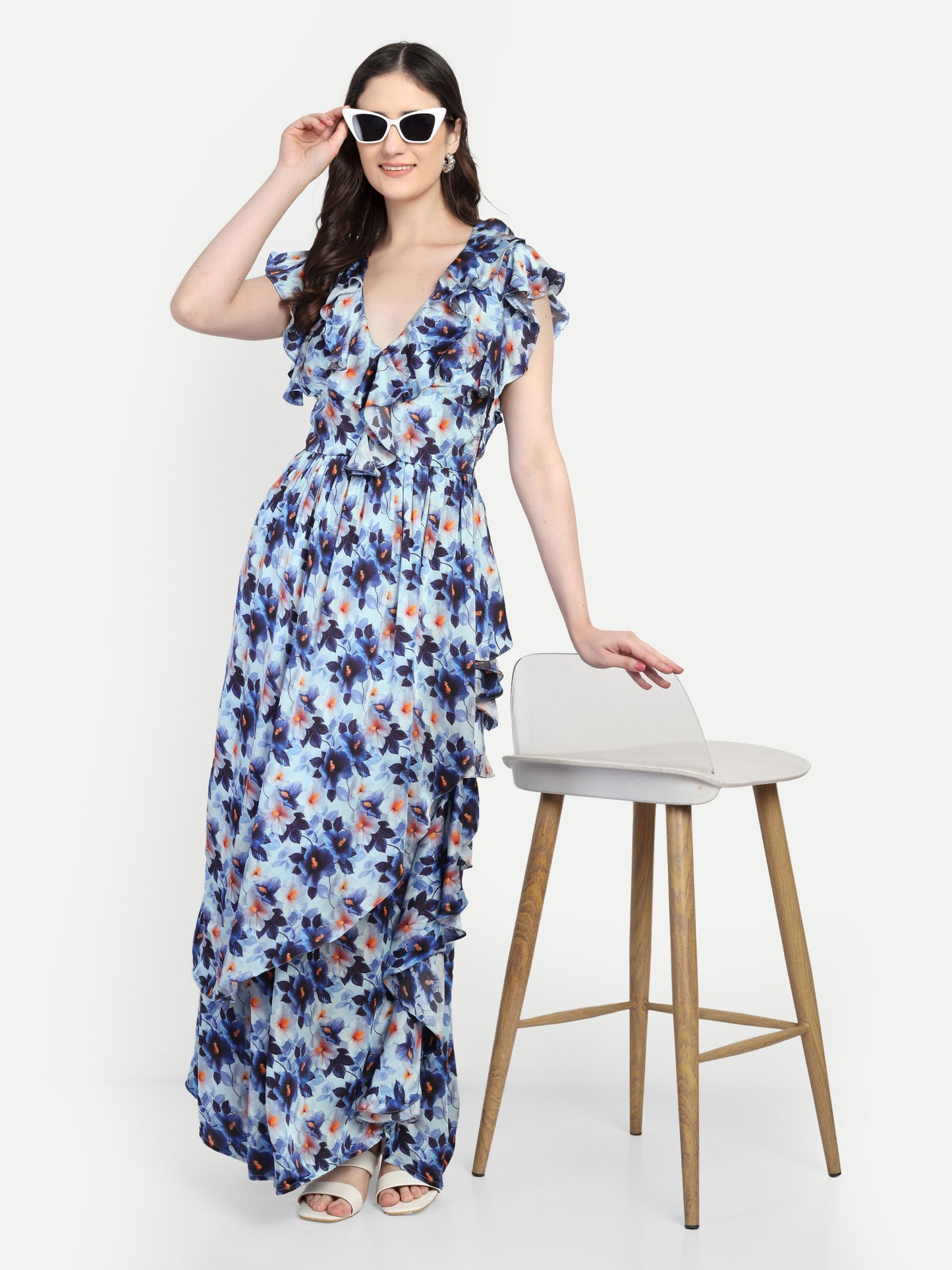 Laila Dress elegant linen blend women’s dress with stylish modern look