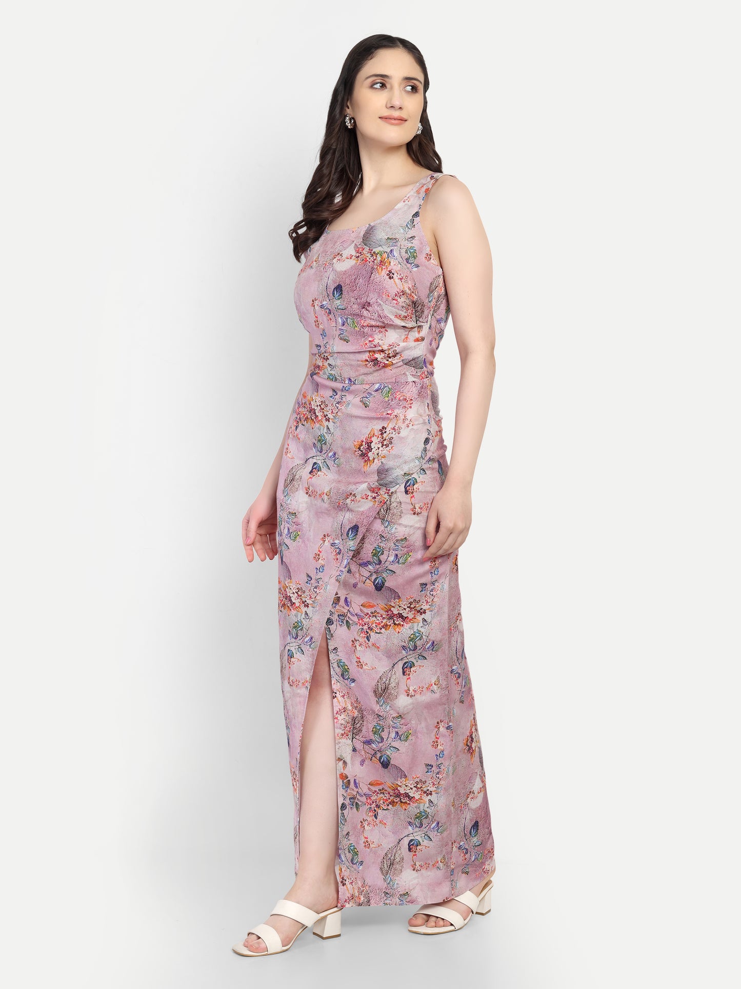 Hunney Dress stylish linen blend women’s dress with elegant modern design