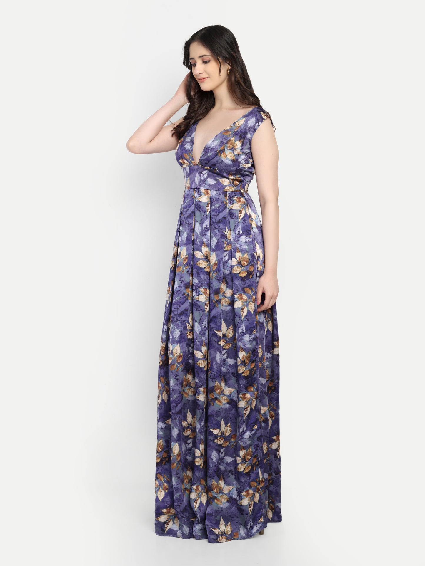 Jaidi Dress women’s modal satin dress with elegant stylish design