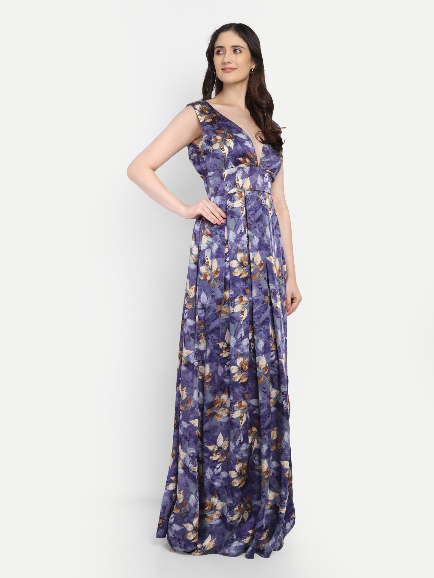 Jaidi Dress women’s modal satin dress with elegant stylish design