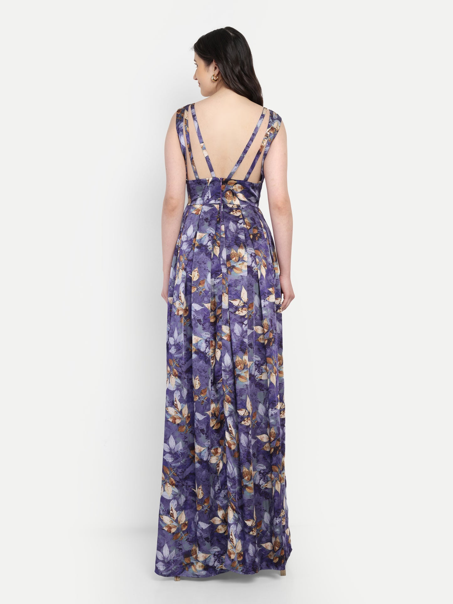 Jaidi Dress women’s modal satin dress with elegant stylish design