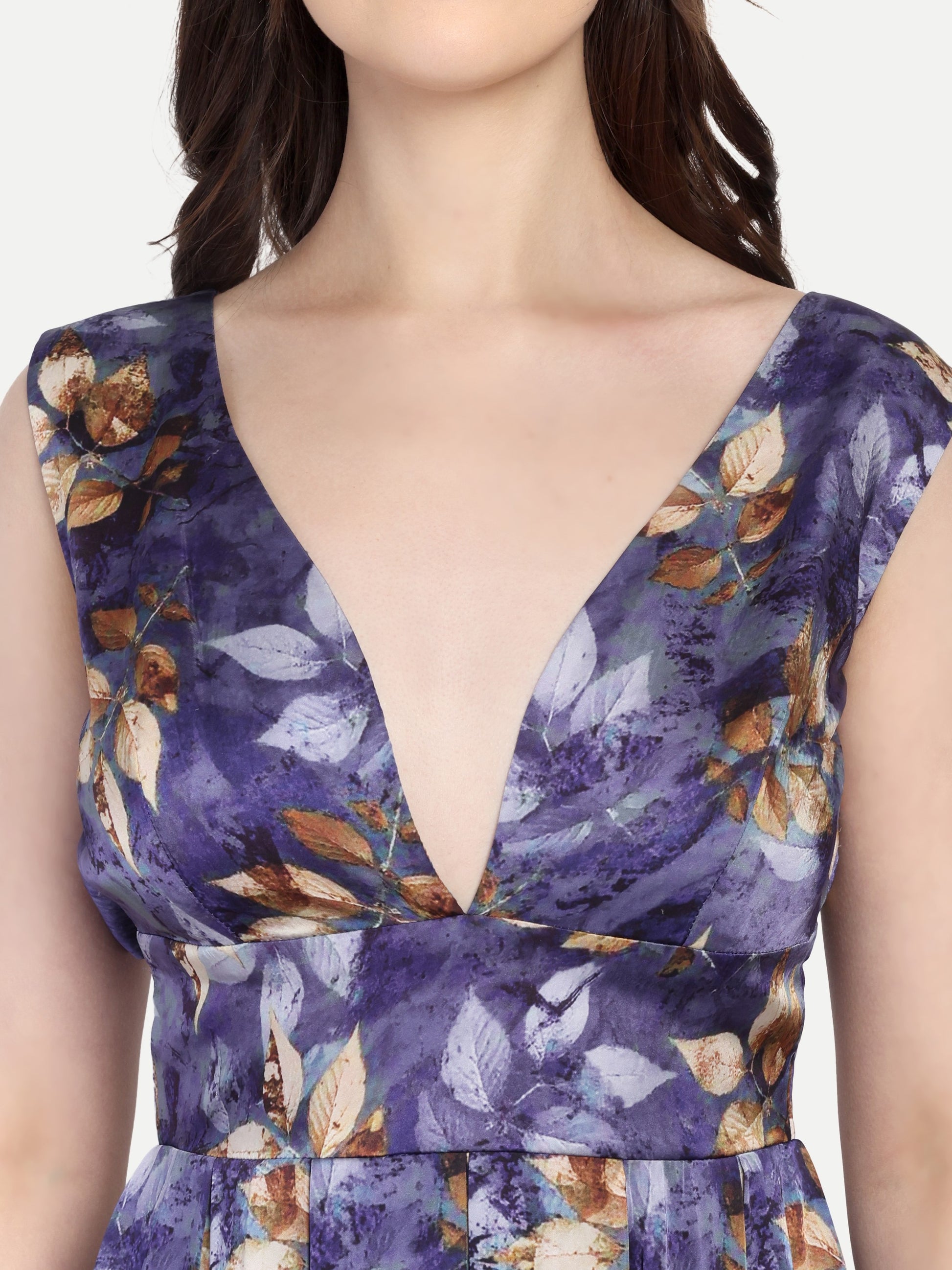Jaidi Dress women’s modal satin dress with elegant stylish design