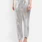 Jeena Pant women’s sequin bottomwear with stylish comfortable fit