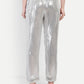 Jeena Pant women’s sequin bottomwear with stylish comfortable fit