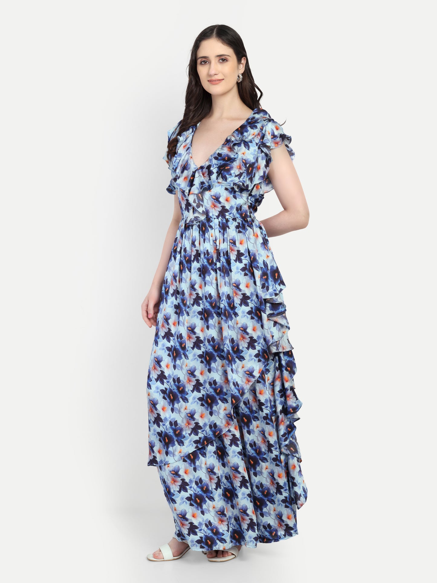 Laila Dress elegant linen blend women’s dress with stylish modern look