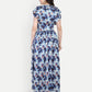 Laila Dress elegant linen blend women’s dress with stylish modern look