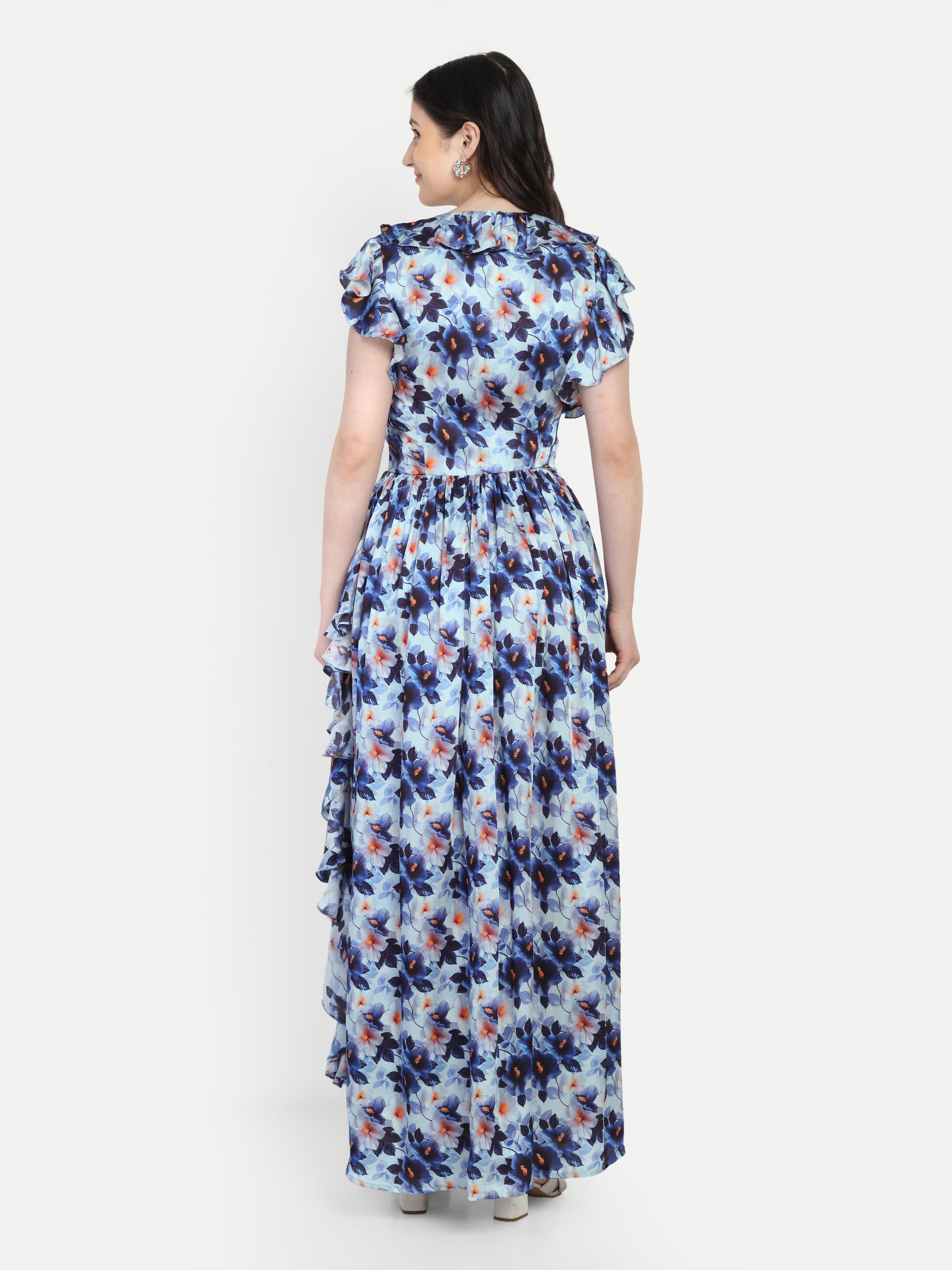 Laila Dress elegant linen blend women’s dress with stylish modern look