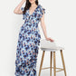 Laila Dress elegant linen blend women’s dress with stylish modern look