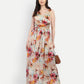 Marrie Dress women’s modal satin dress with elegant modern styling
