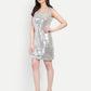Nilofer Tunic women’s sequin top with elegant modern design