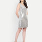 Nilofer Tunic women’s sequin top with elegant modern design