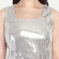 Nilofer Tunic women’s sequin top with elegant modern design