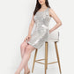 Nilofer Tunic women’s sequin top with elegant modern design