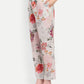Women’s floral Lelo pants with straight fit and comfortable stylish design