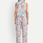 Women’s multicolor floral Sito pants with straight fit and comfortable design